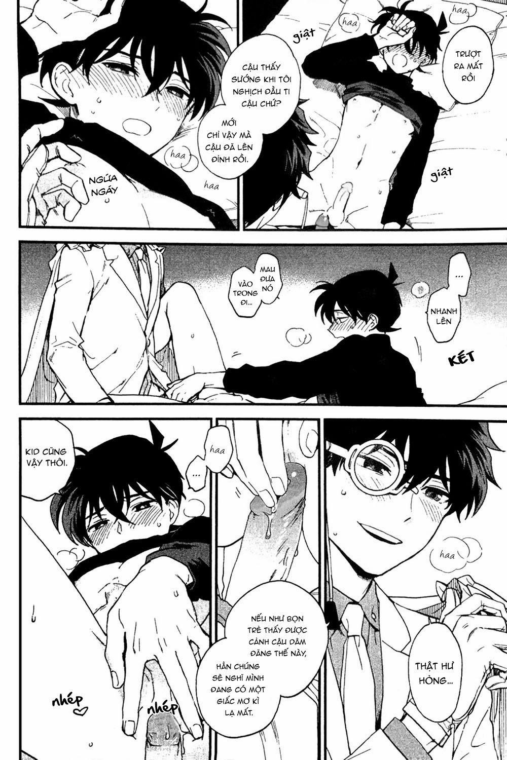 Động Oneshot Yaoi Nhà Thỏ 14 trang 10