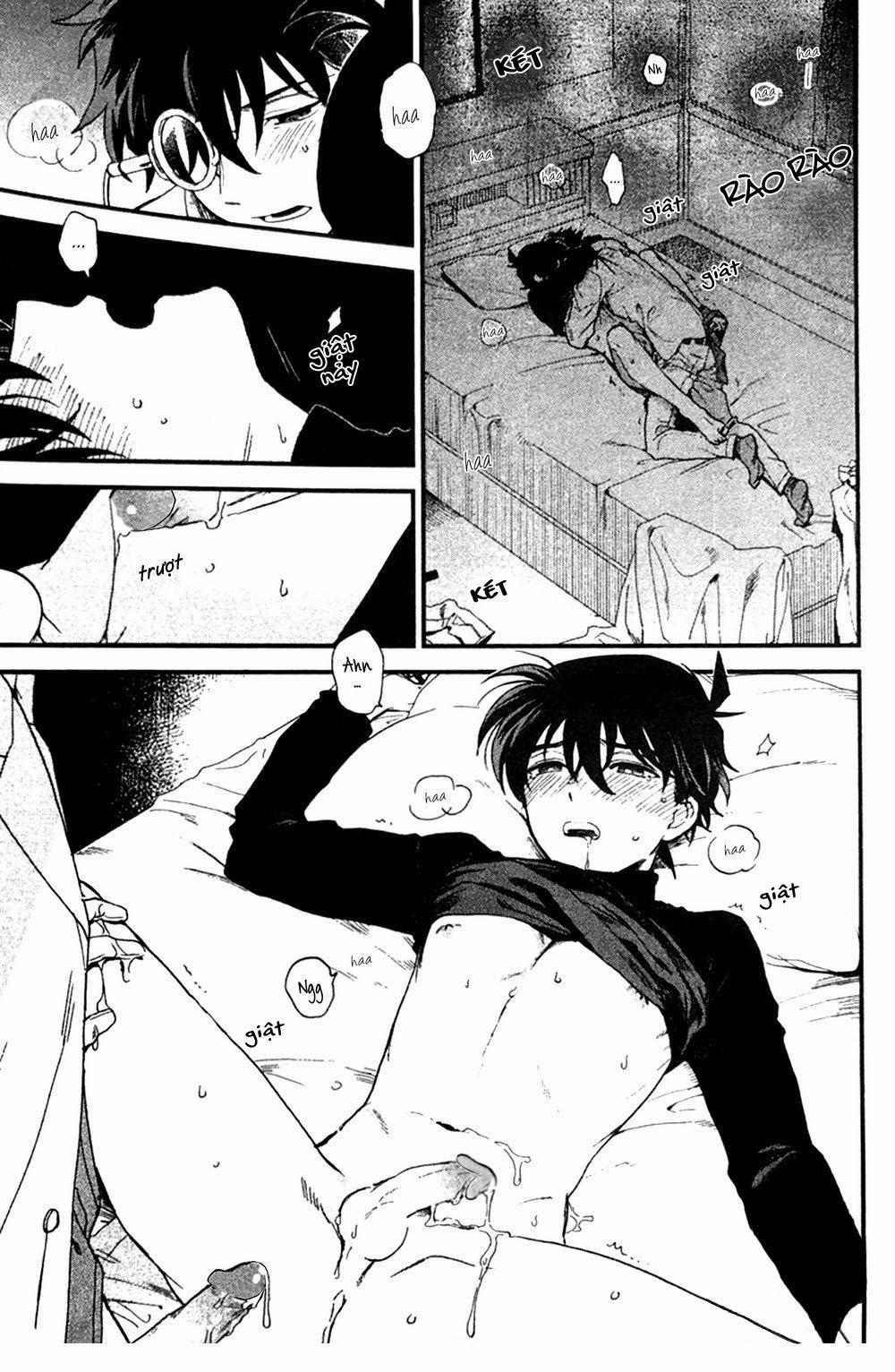 Động Oneshot Yaoi Nhà Thỏ 14 trang 13