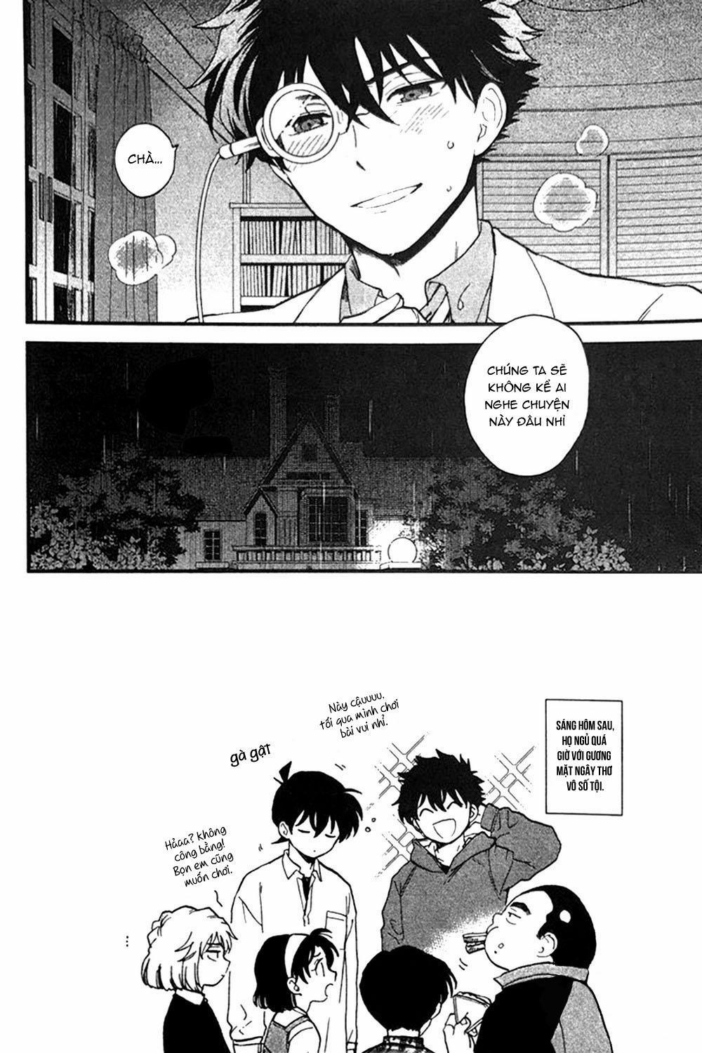 Động Oneshot Yaoi Nhà Thỏ 14 trang 14