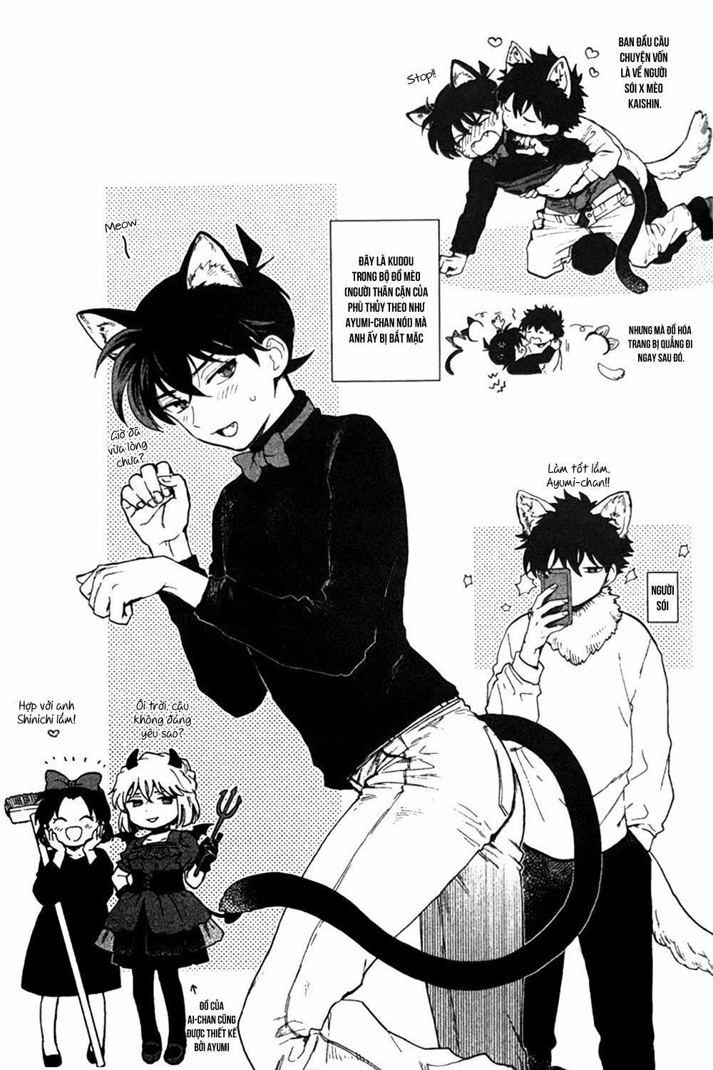 Động Oneshot Yaoi Nhà Thỏ 14 trang 15