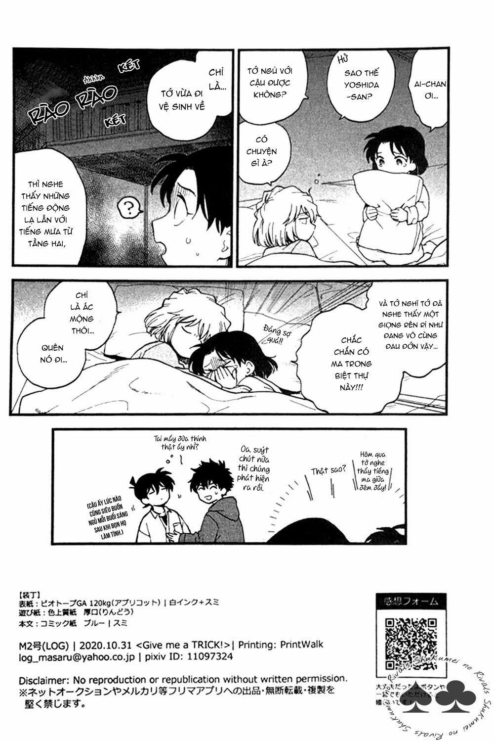 Động Oneshot Yaoi Nhà Thỏ 14 trang 16