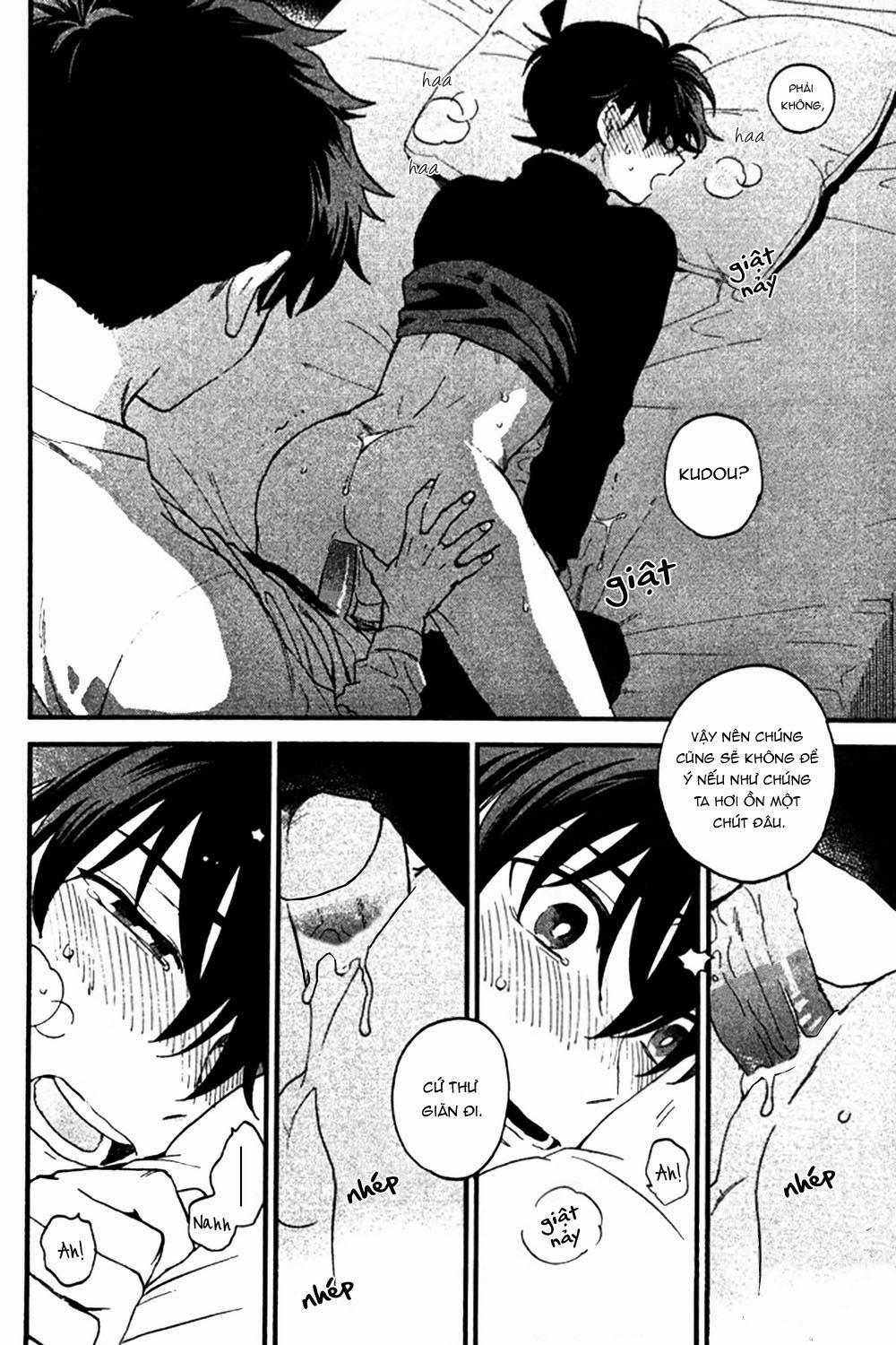 Động Oneshot Yaoi Nhà Thỏ 14 trang 2