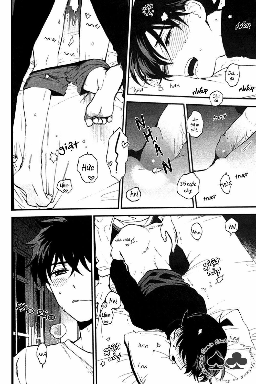 Động Oneshot Yaoi Nhà Thỏ 14 trang 4