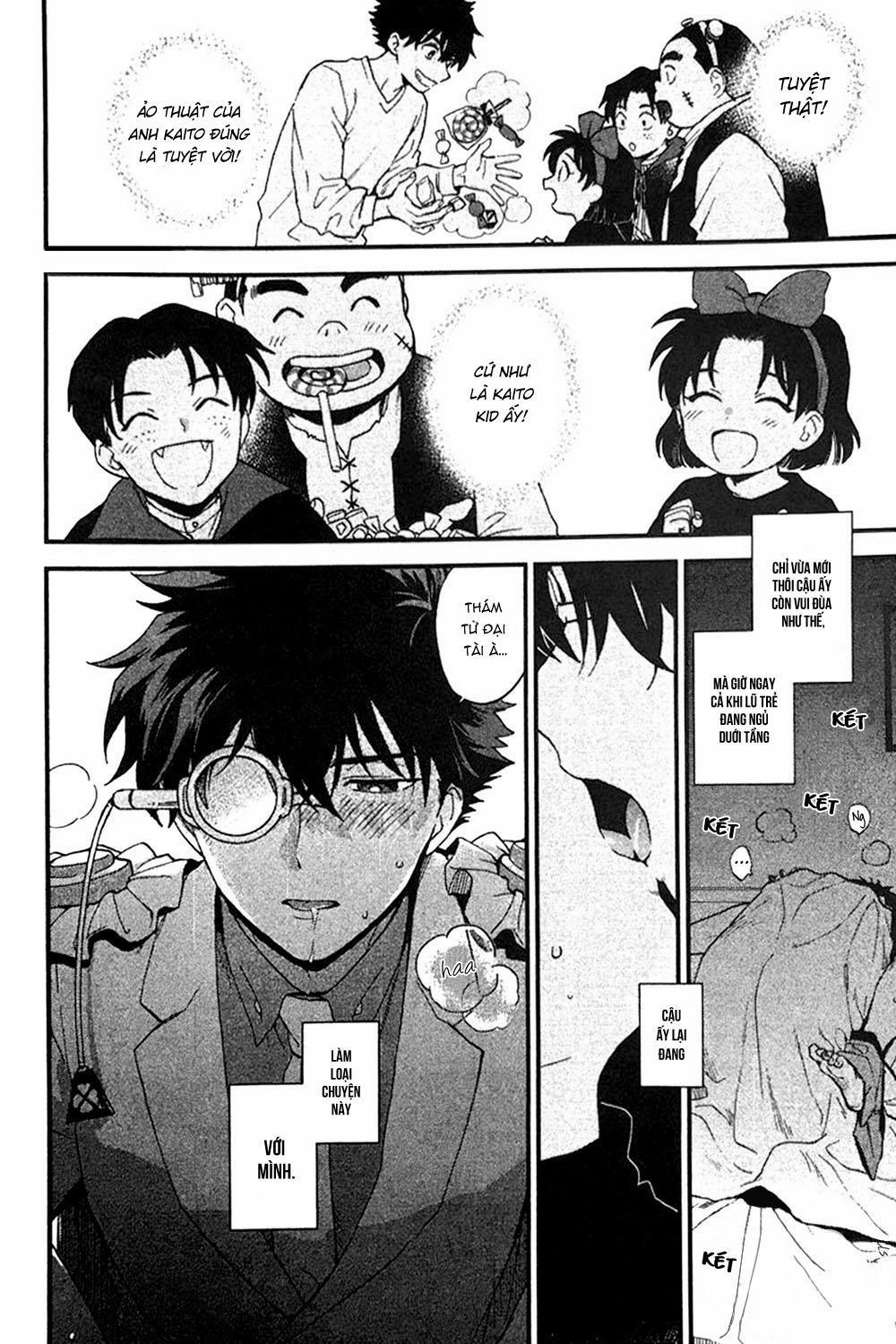 Động Oneshot Yaoi Nhà Thỏ 14 trang 8