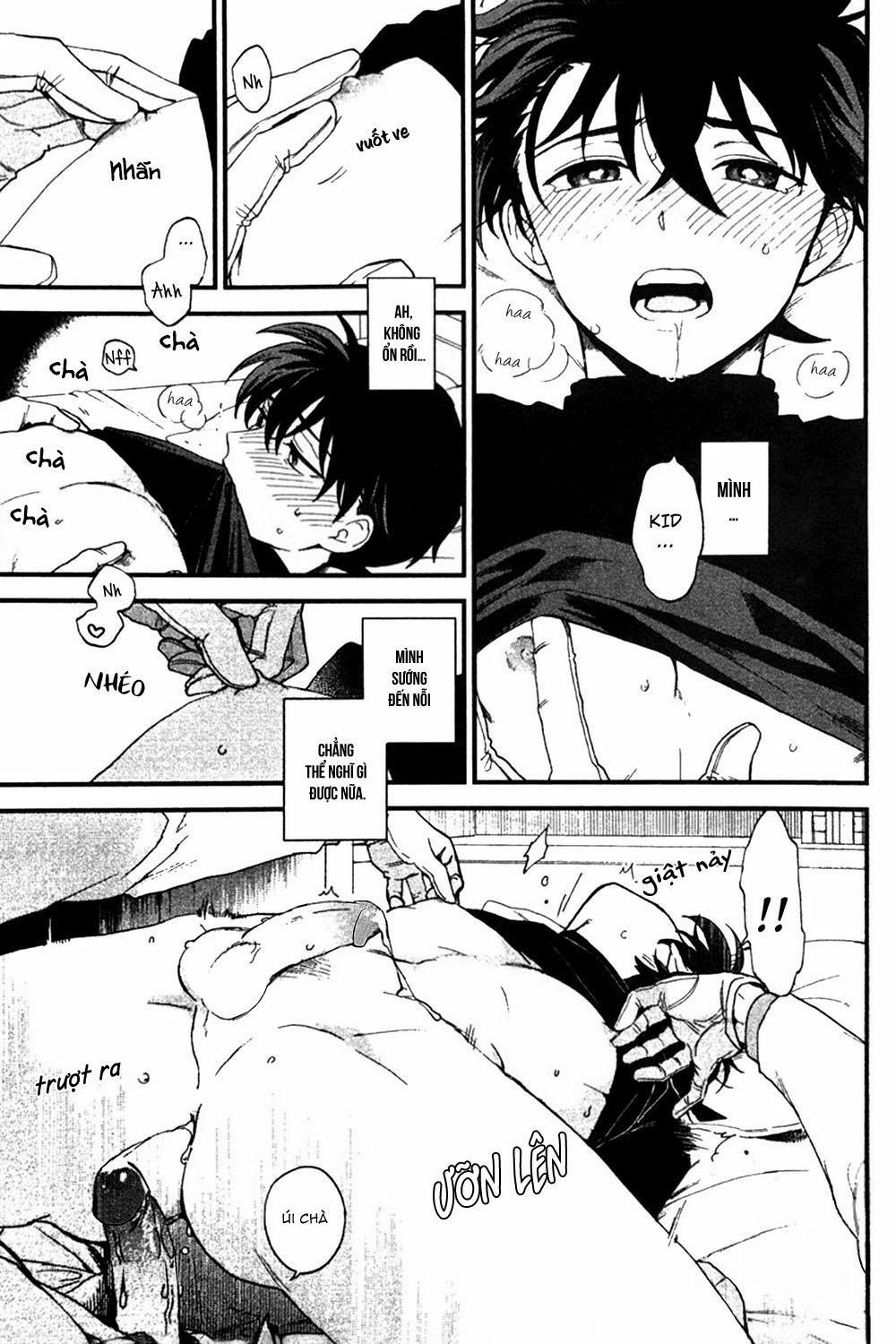 Động Oneshot Yaoi Nhà Thỏ 14 trang 9