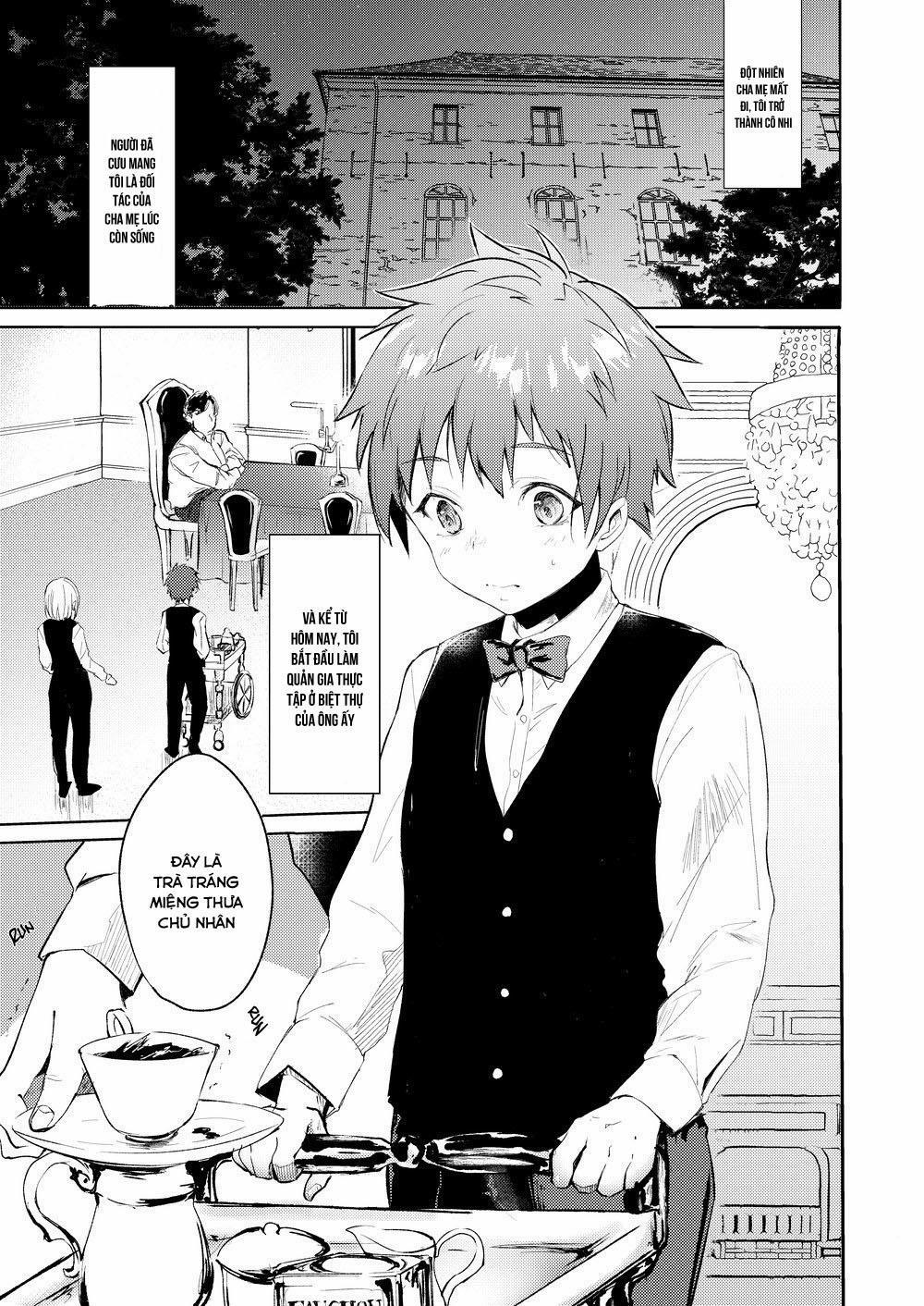 Động Oneshot Yaoi Nhà Thỏ 15 trang 0