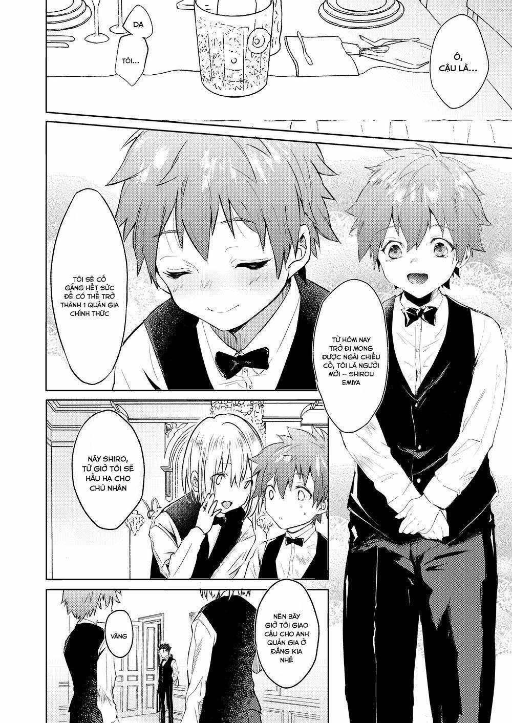 Động Oneshot Yaoi Nhà Thỏ 15 trang 1