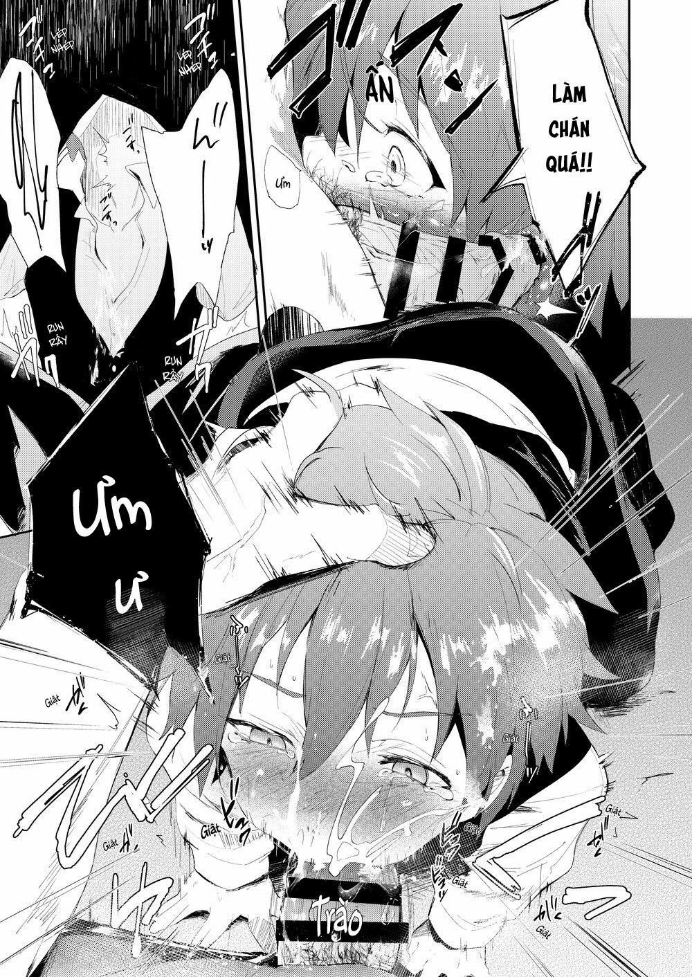 Động Oneshot Yaoi Nhà Thỏ 15 trang 10