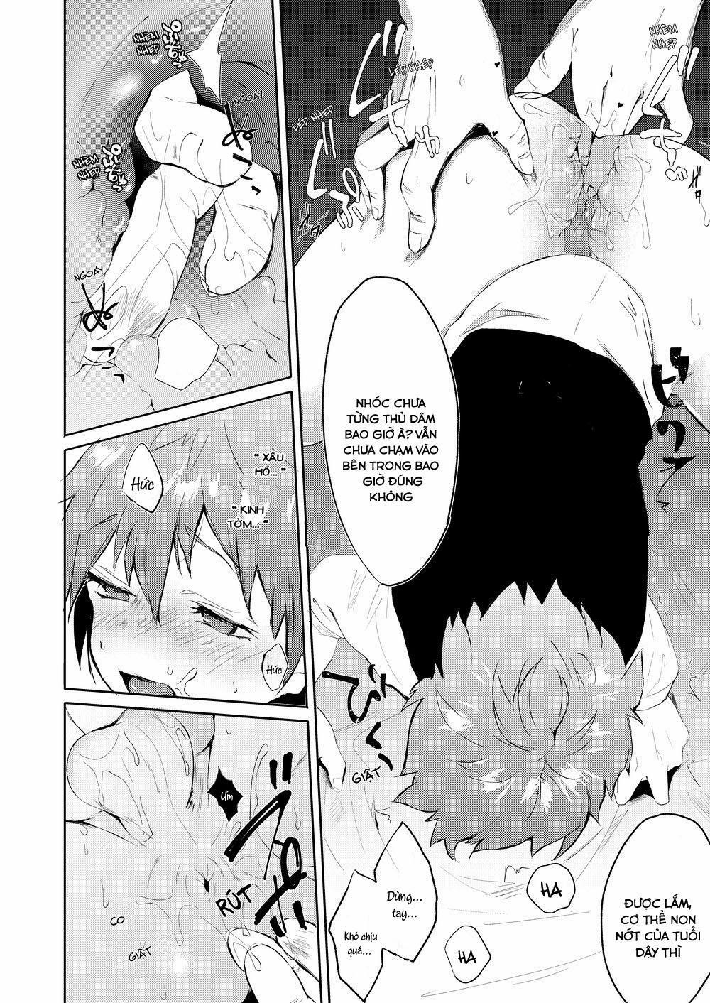 Động Oneshot Yaoi Nhà Thỏ 15 trang 13