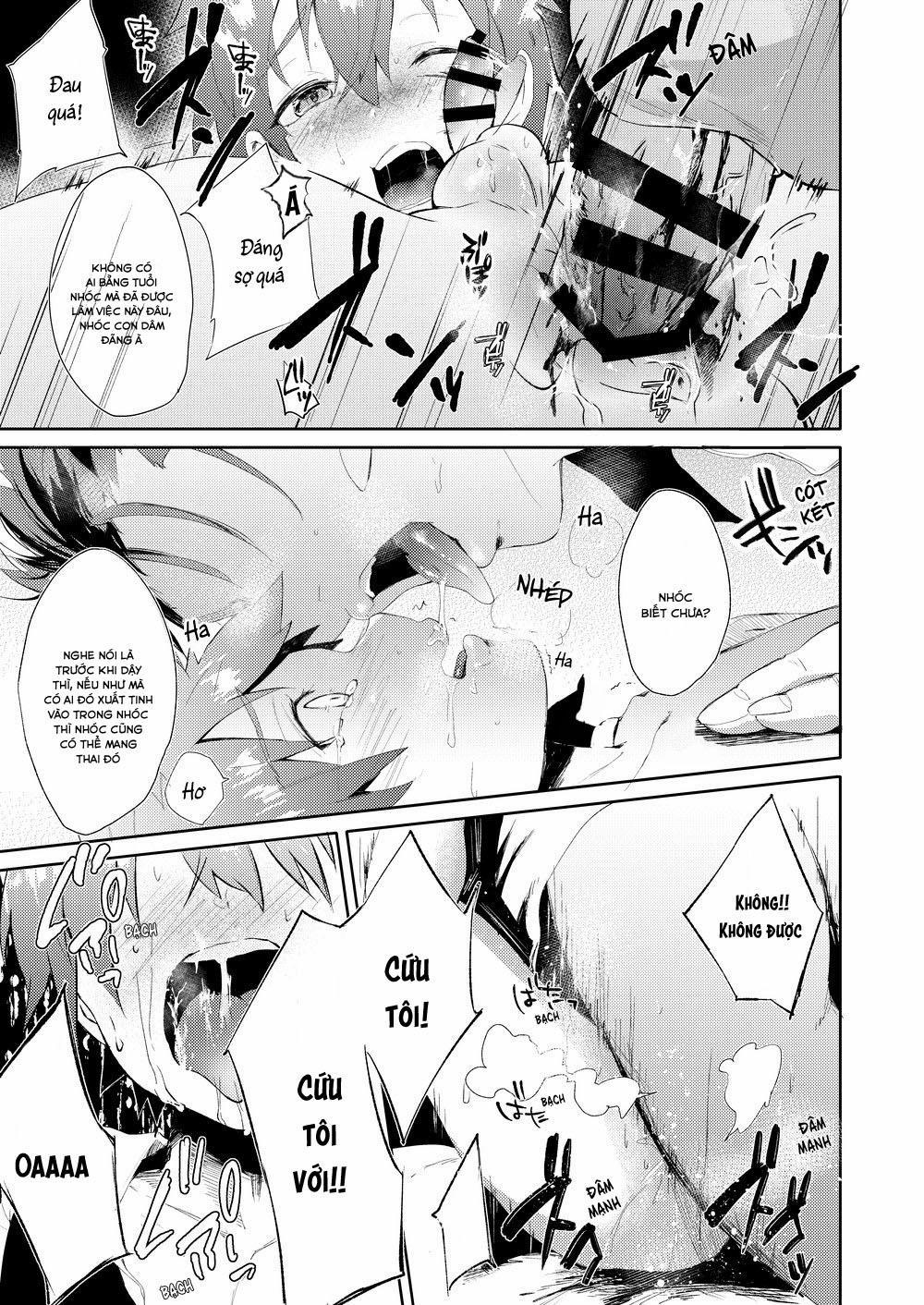 Động Oneshot Yaoi Nhà Thỏ 15 trang 16