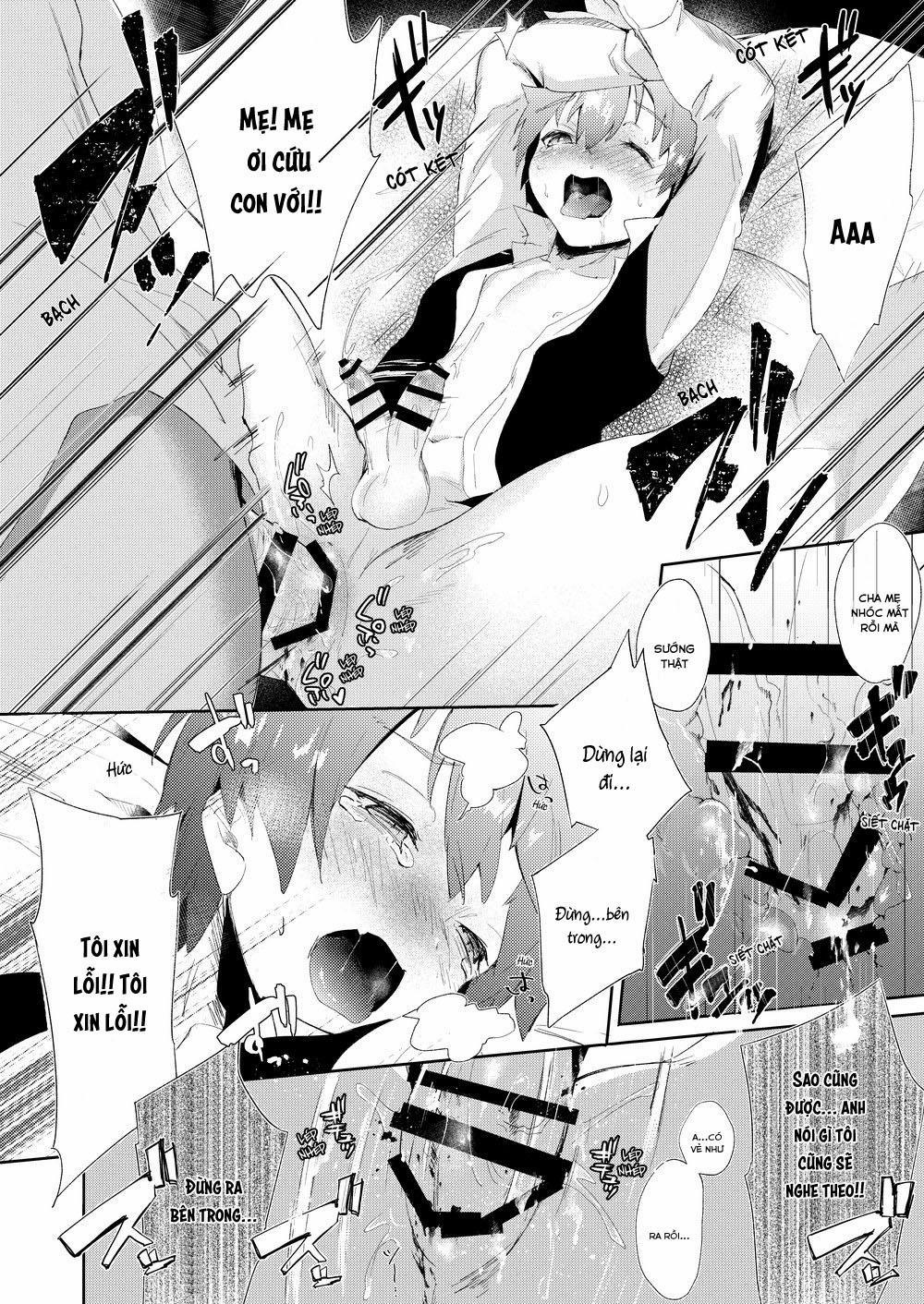 Động Oneshot Yaoi Nhà Thỏ 15 trang 17