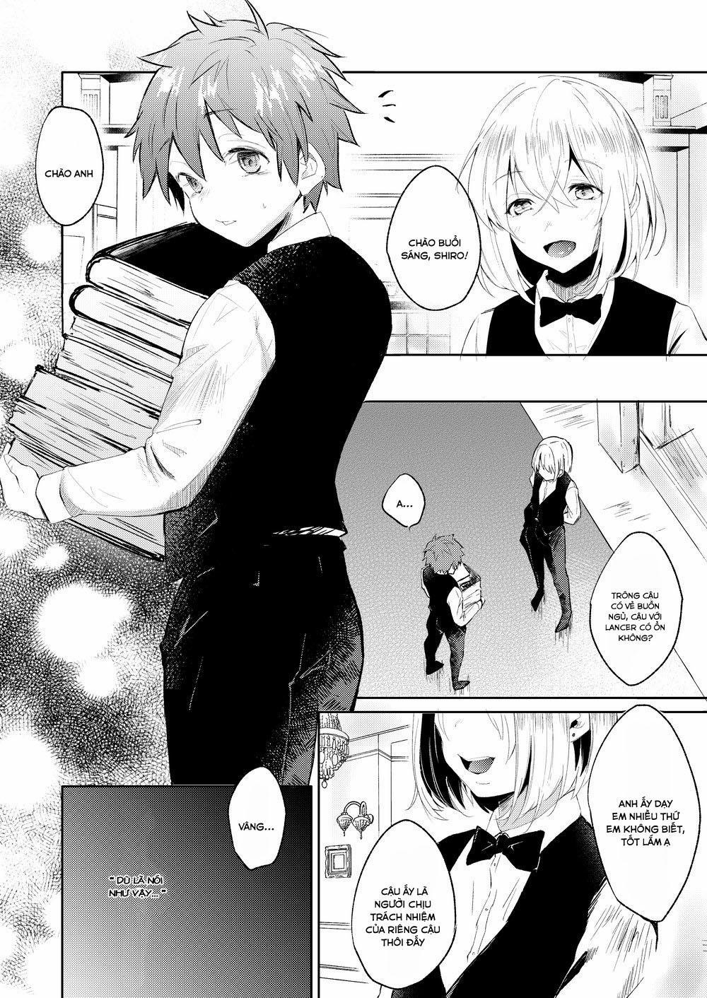 Động Oneshot Yaoi Nhà Thỏ 15 trang 19