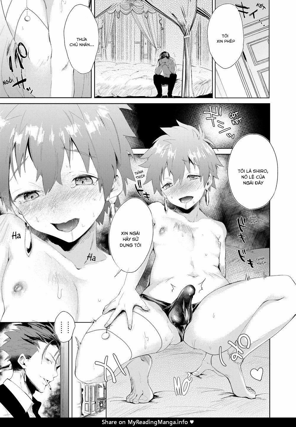 Động Oneshot Yaoi Nhà Thỏ 15 trang 24