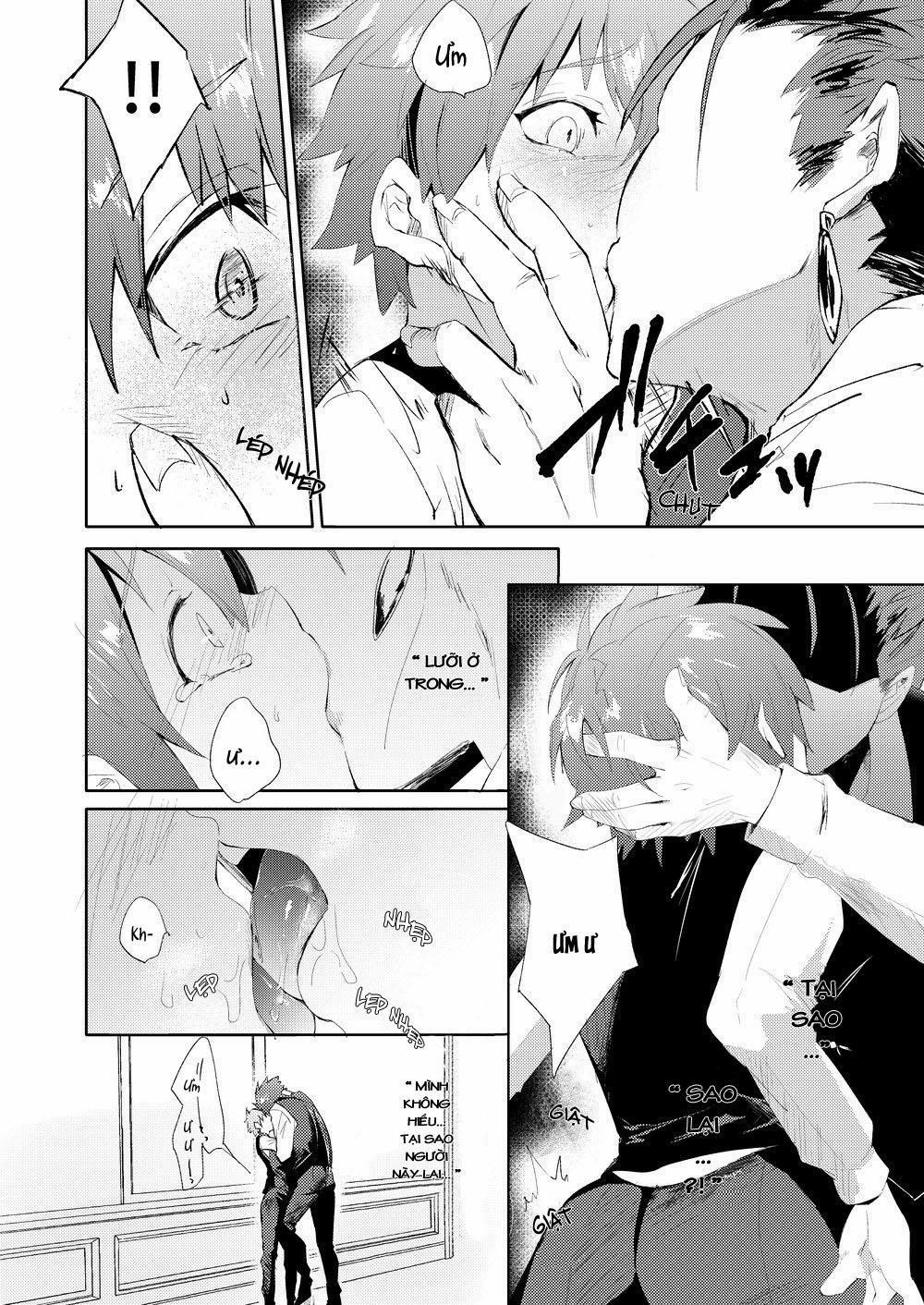 Động Oneshot Yaoi Nhà Thỏ 15 trang 3