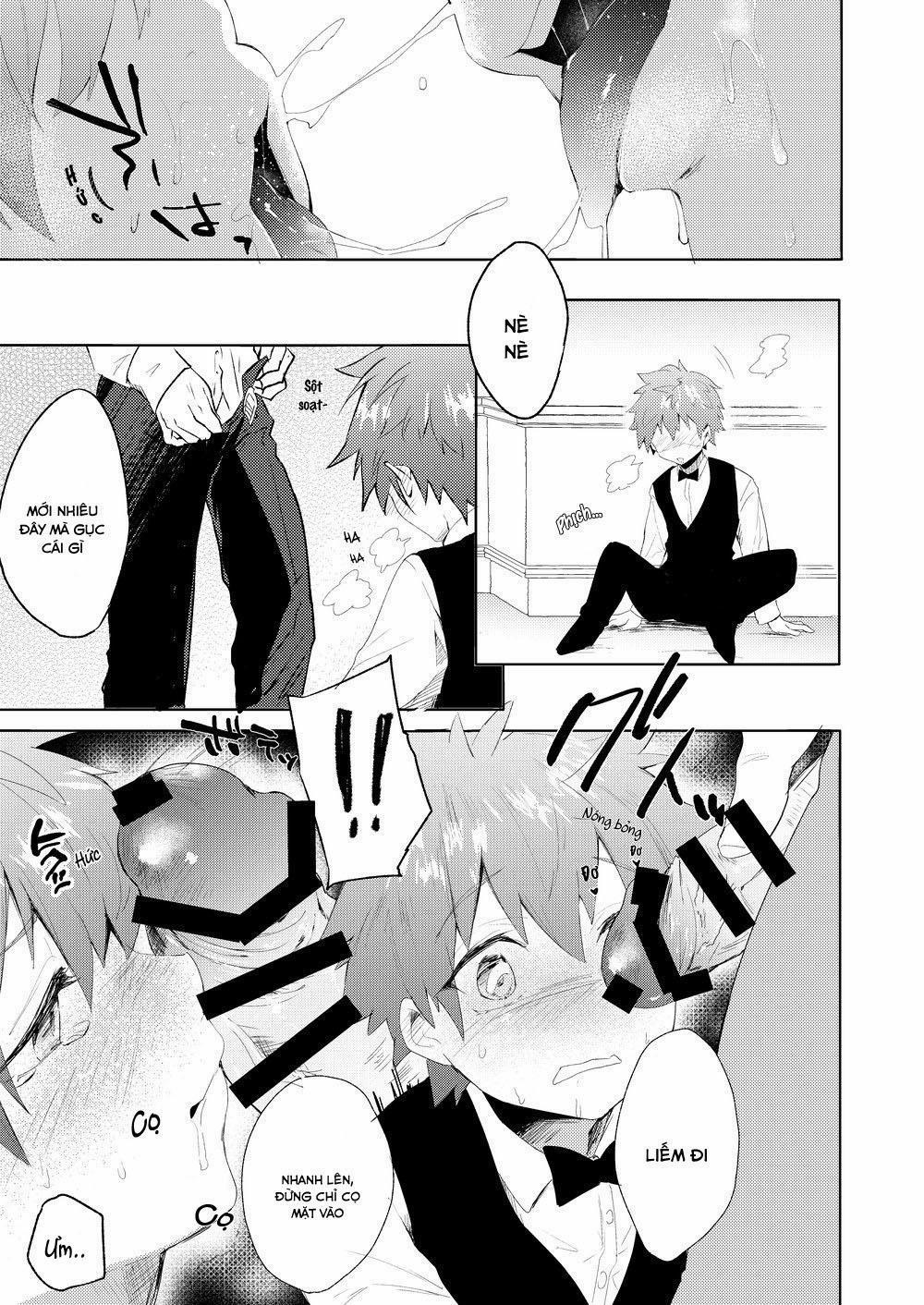 Động Oneshot Yaoi Nhà Thỏ 15 trang 4