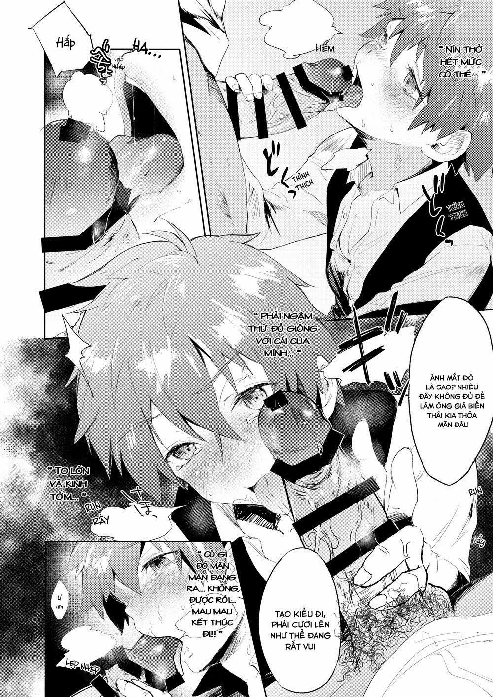 Động Oneshot Yaoi Nhà Thỏ 15 trang 9