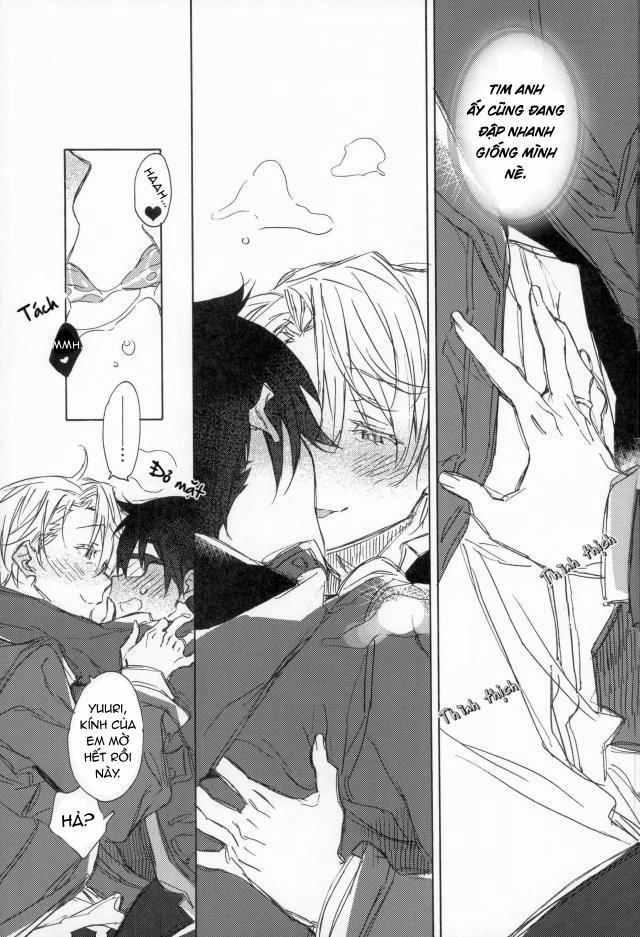 Động Oneshot Yaoi Nhà Thỏ 16 trang 10