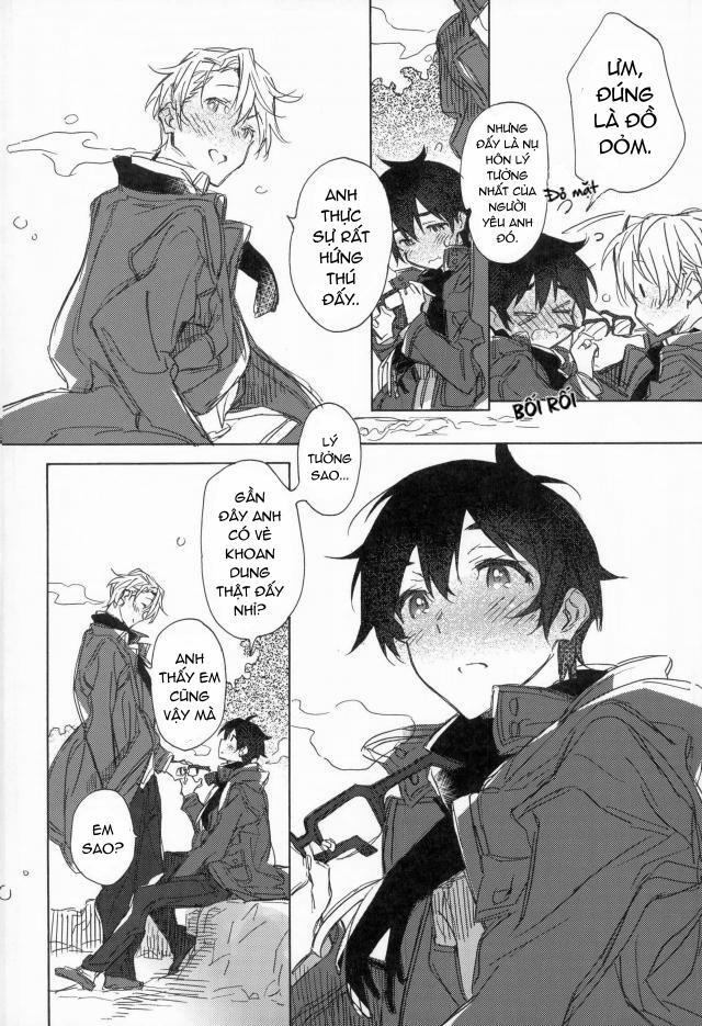 Động Oneshot Yaoi Nhà Thỏ 16 trang 11