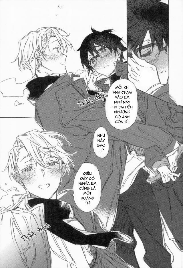 Động Oneshot Yaoi Nhà Thỏ 16 trang 12