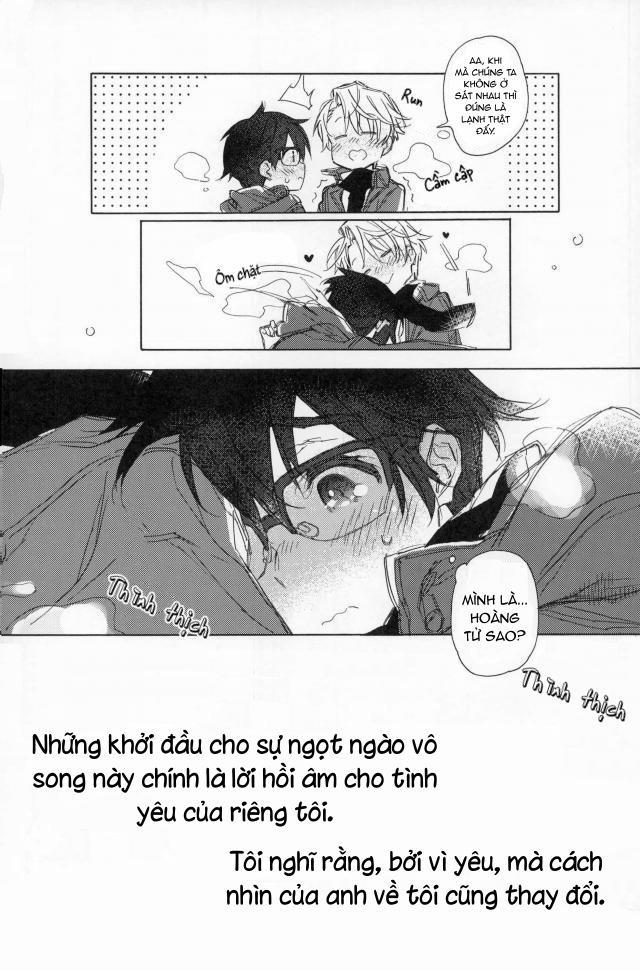 Động Oneshot Yaoi Nhà Thỏ 16 trang 13