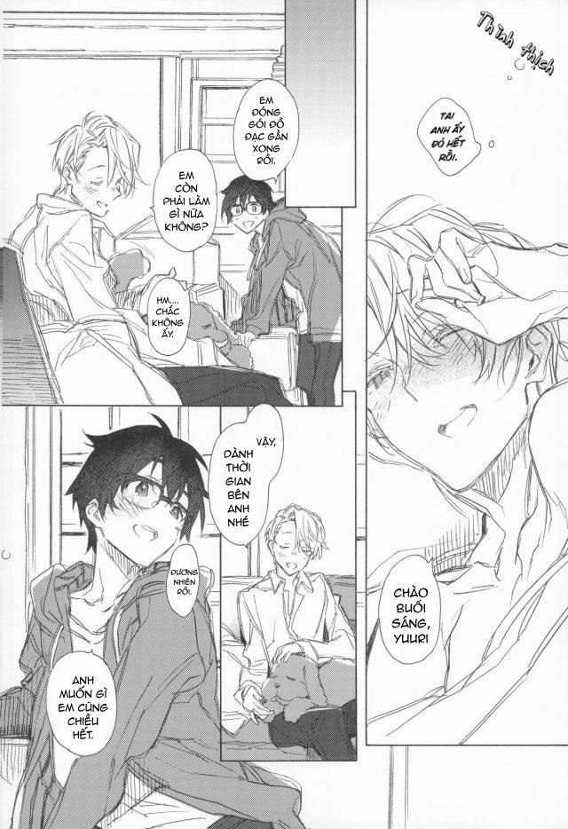 Động Oneshot Yaoi Nhà Thỏ 16 trang 3