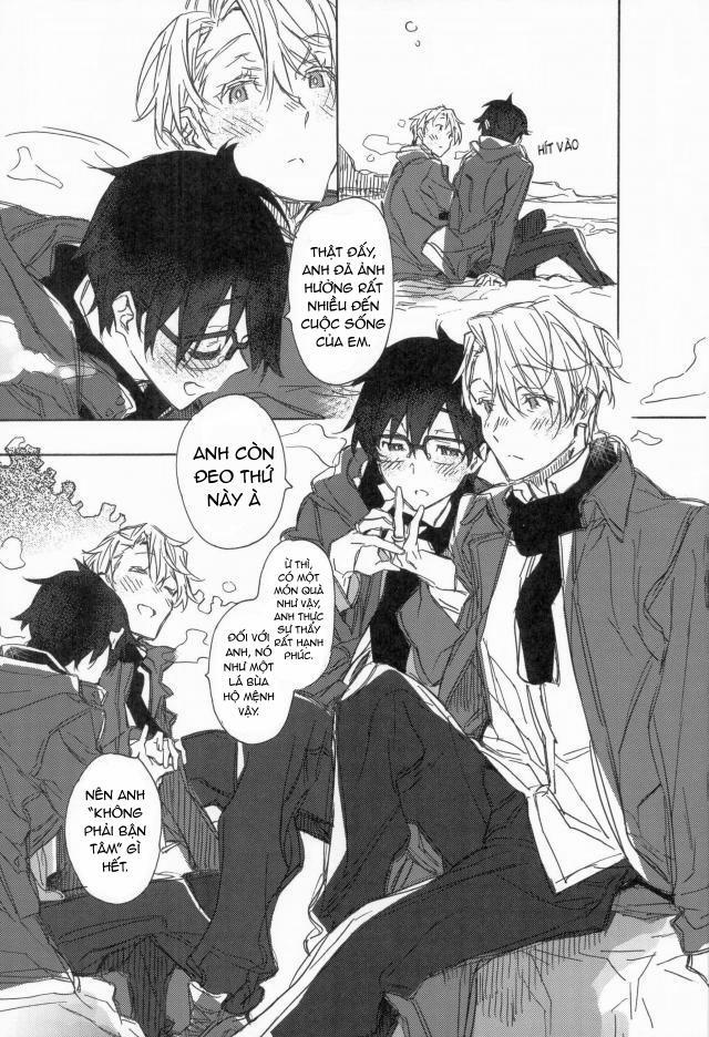 Động Oneshot Yaoi Nhà Thỏ 16 trang 6