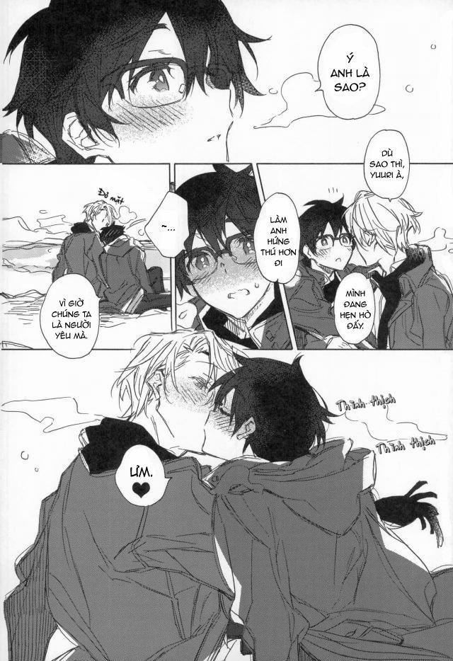 Động Oneshot Yaoi Nhà Thỏ 16 trang 7