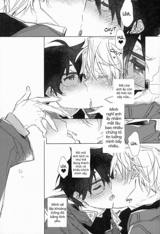 Động Oneshot Yaoi Nhà Thỏ 16 trang 8