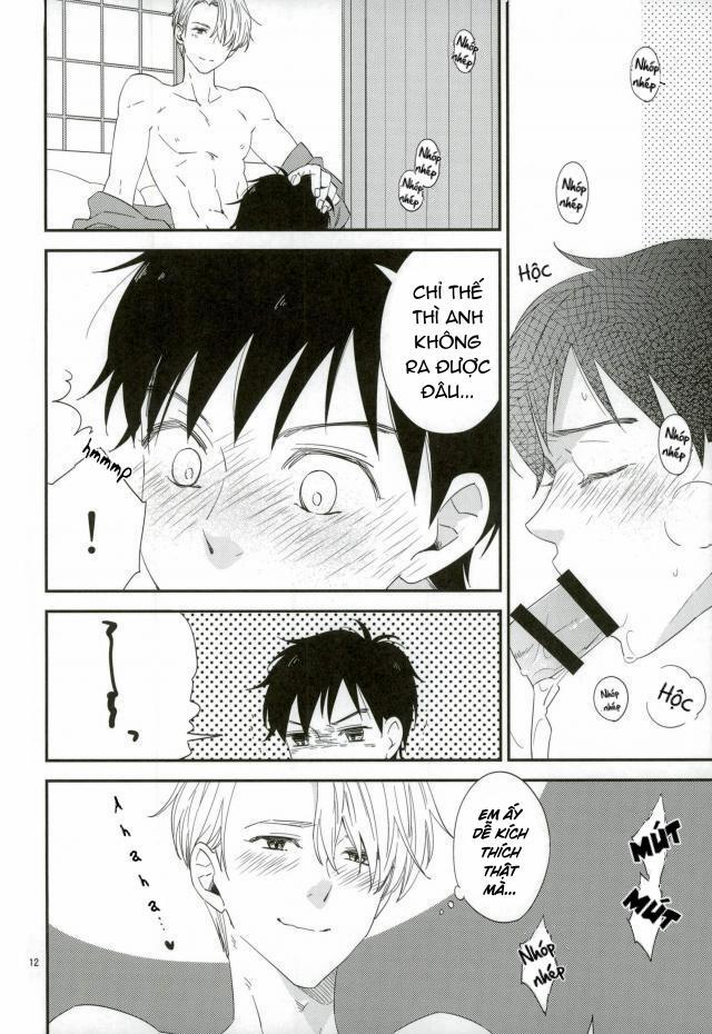 Động Oneshot Yaoi Nhà Thỏ 17 trang 10