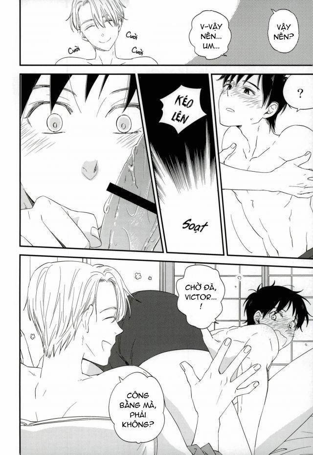 Động Oneshot Yaoi Nhà Thỏ 17 trang 12