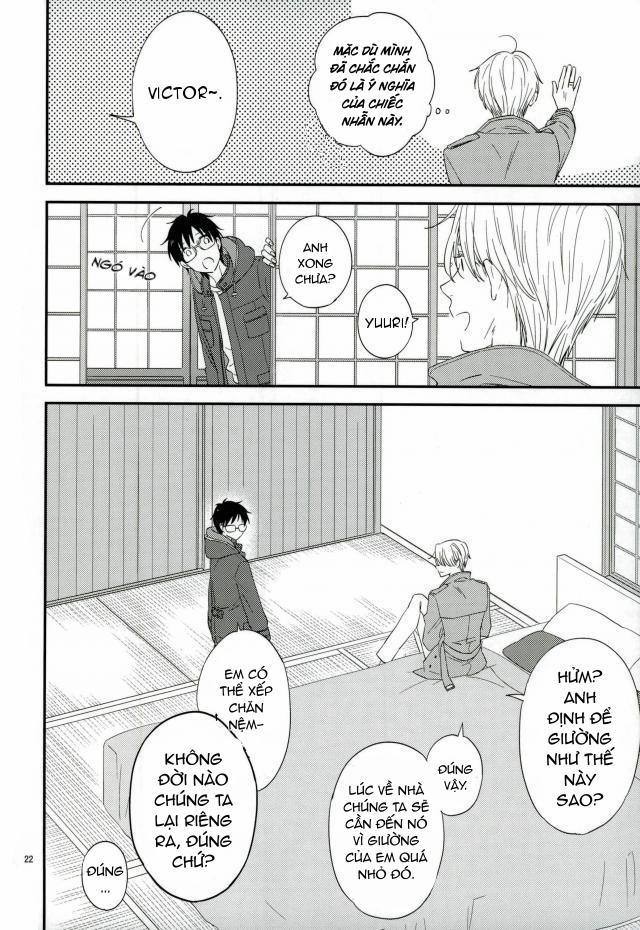 Động Oneshot Yaoi Nhà Thỏ 17 trang 20