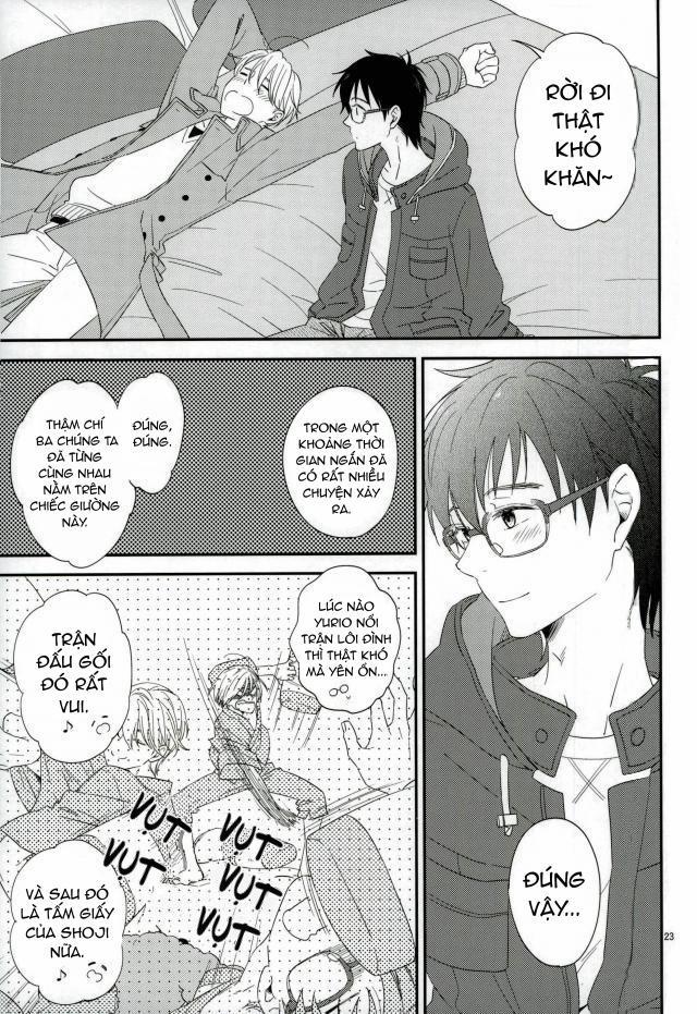 Động Oneshot Yaoi Nhà Thỏ 17 trang 21