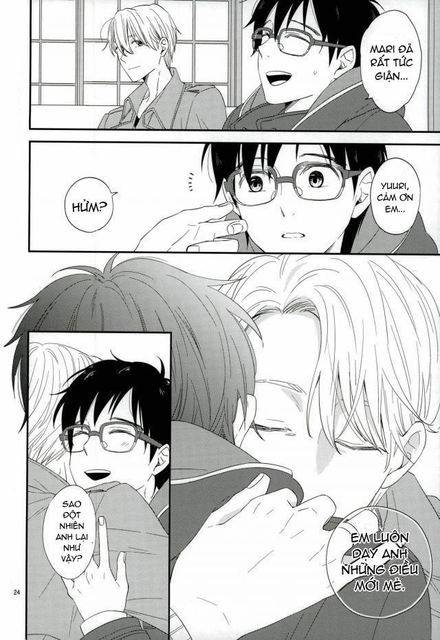 Động Oneshot Yaoi Nhà Thỏ 17 trang 22