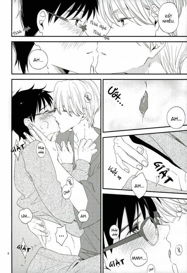 Động Oneshot Yaoi Nhà Thỏ 17 trang 4