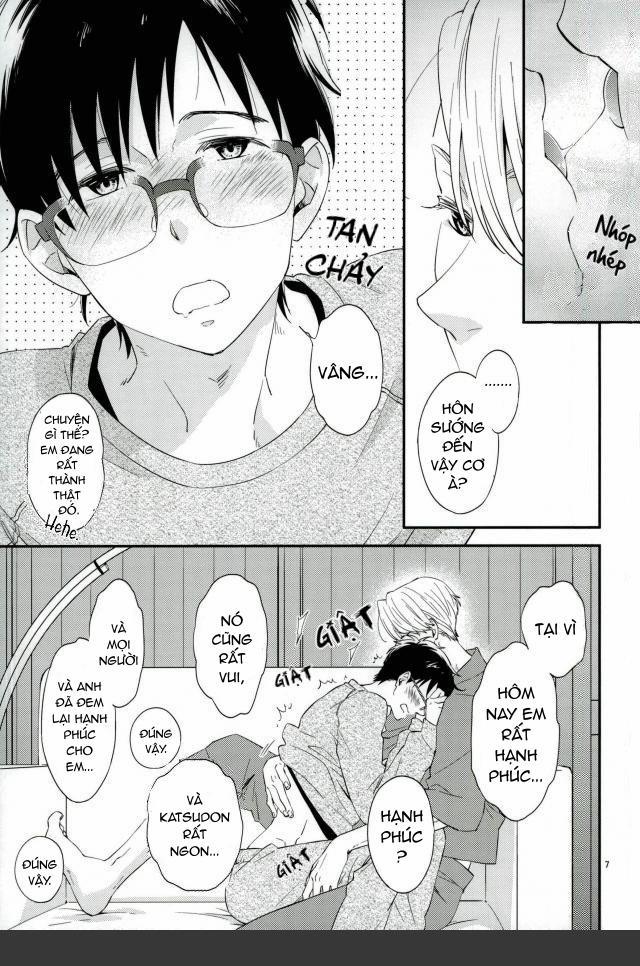 Động Oneshot Yaoi Nhà Thỏ 17 trang 5