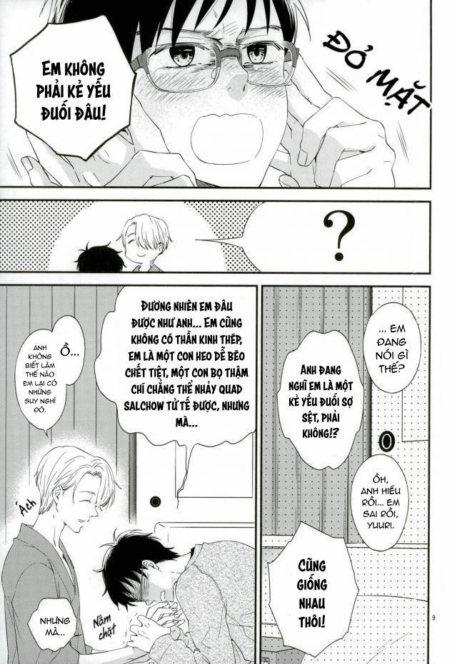 Động Oneshot Yaoi Nhà Thỏ 17 trang 7