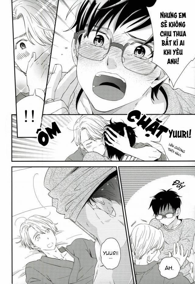 Động Oneshot Yaoi Nhà Thỏ 17 trang 8