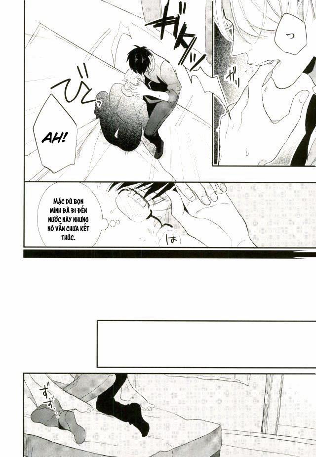 Động Oneshot Yaoi Nhà Thỏ 18 trang 10