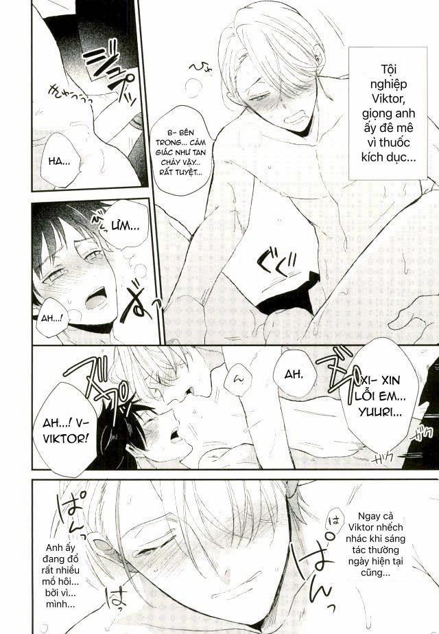 Động Oneshot Yaoi Nhà Thỏ 18 trang 12