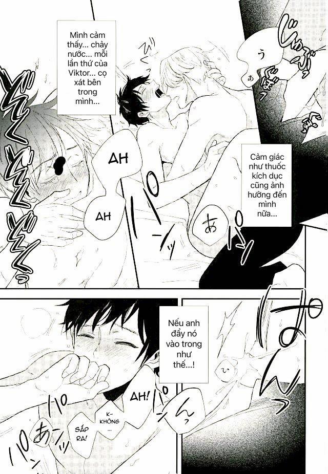 Động Oneshot Yaoi Nhà Thỏ 18 trang 13