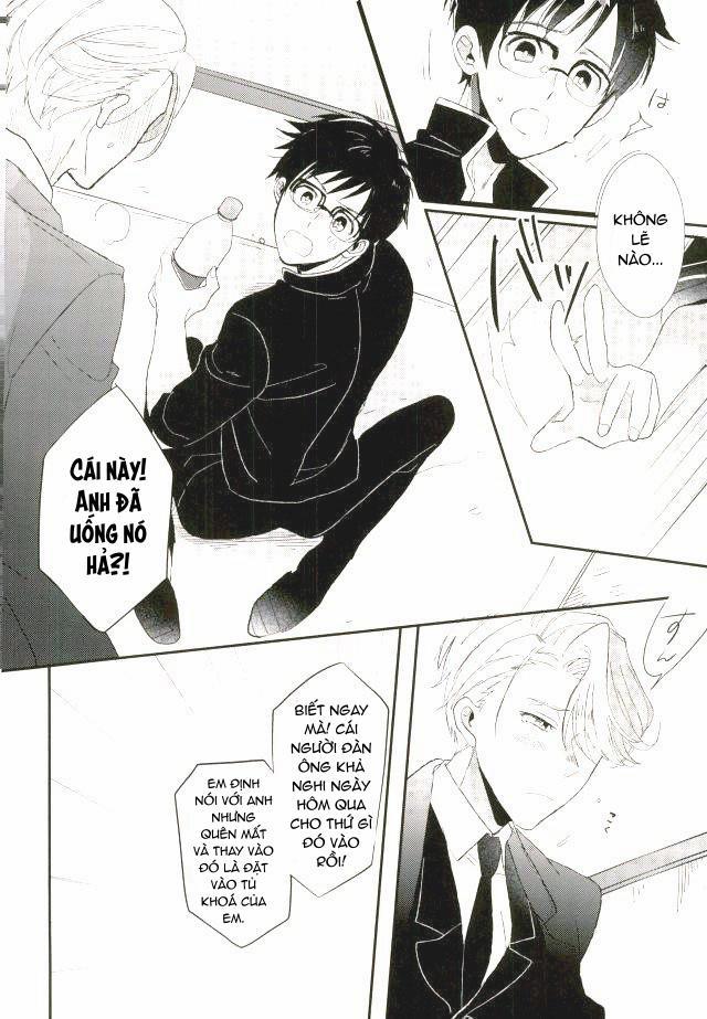 Động Oneshot Yaoi Nhà Thỏ 18 trang 4