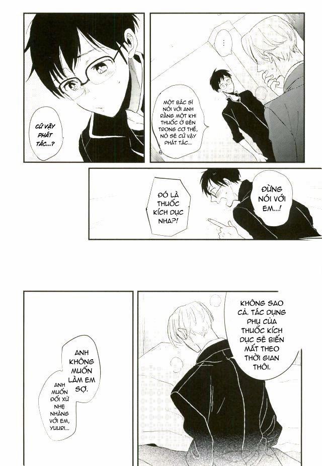 Động Oneshot Yaoi Nhà Thỏ 18 trang 6