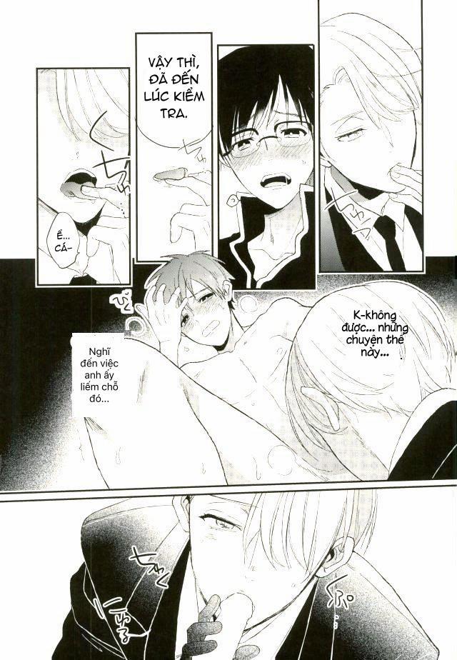 Động Oneshot Yaoi Nhà Thỏ 18 trang 9