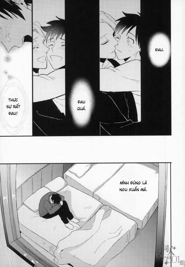 Động Oneshot Yaoi Nhà Thỏ 19 trang 10