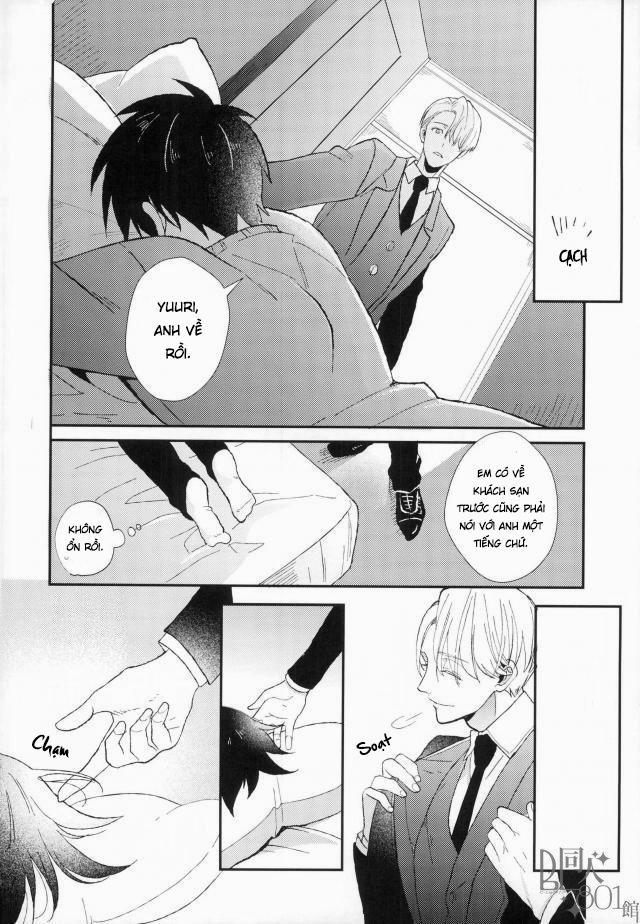 Động Oneshot Yaoi Nhà Thỏ 19 trang 11