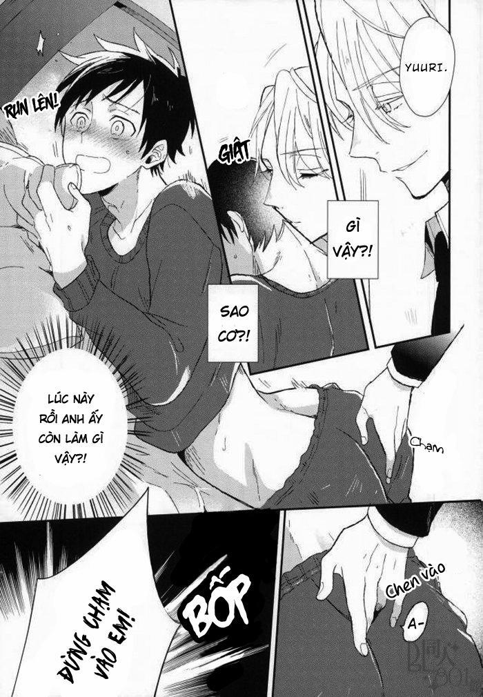 Động Oneshot Yaoi Nhà Thỏ 19 trang 12