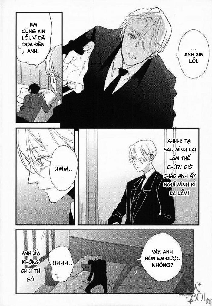 Động Oneshot Yaoi Nhà Thỏ 19 trang 13