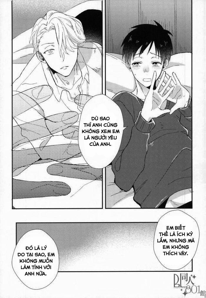 Động Oneshot Yaoi Nhà Thỏ 19 trang 20