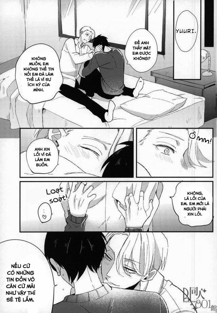 Động Oneshot Yaoi Nhà Thỏ 19 trang 22