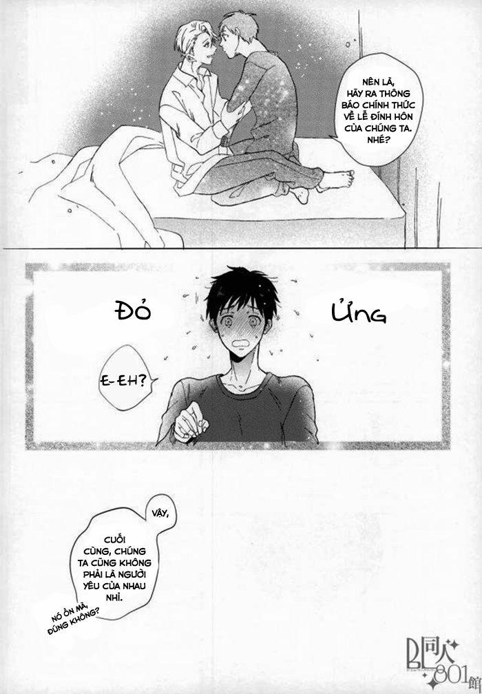 Động Oneshot Yaoi Nhà Thỏ 19 trang 23